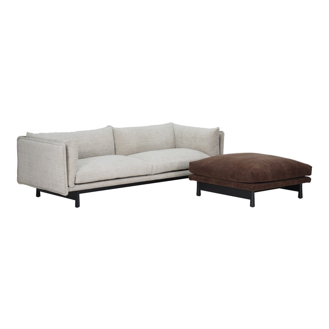 Modular Sofa Set - 9 & 11 Piece Configurable Sectional Couch for Living Room, Lounge, and Home Theater Seating