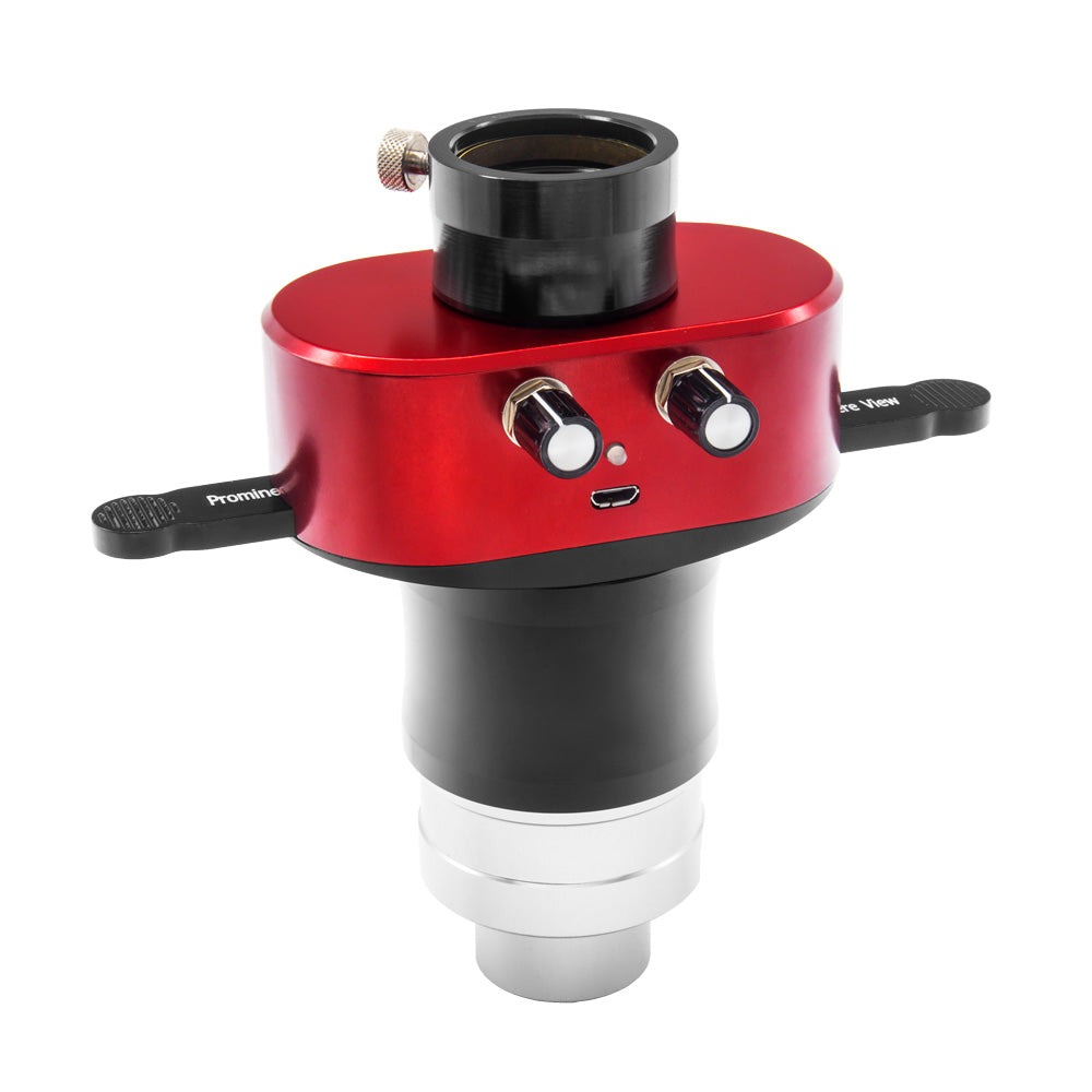 DayStar Quark Gemini H-Alpha Dual Band Solar Filter - Premium Telescope Accessory for Solar Observation & Astrophotography | Perfect for Astronomy Enthusiasts & Stargazers