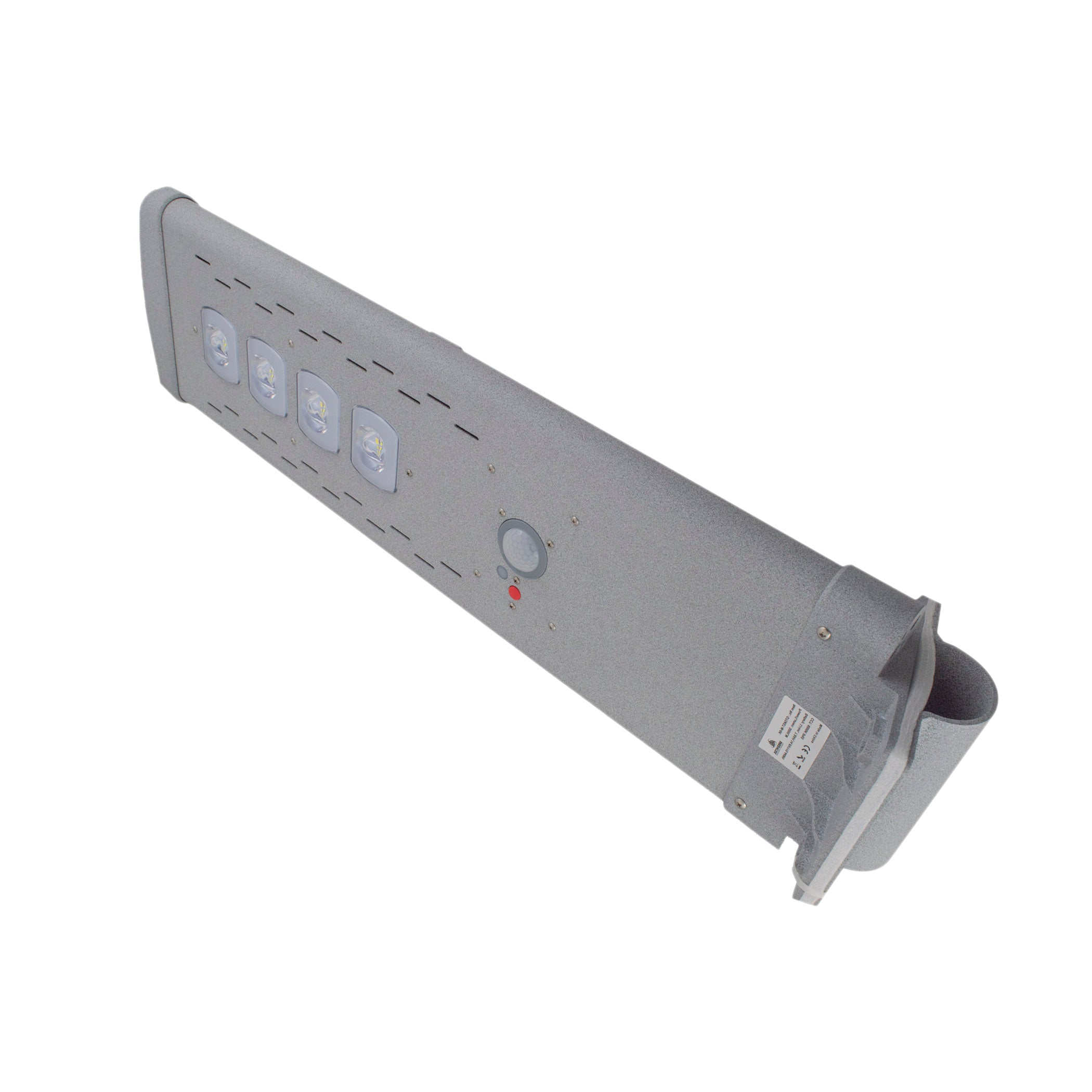 3000 Lumens Solar LED Street Light with Remote Control - Outdoor Security Lighting for Driveway, Garden, Pathway & Backyard