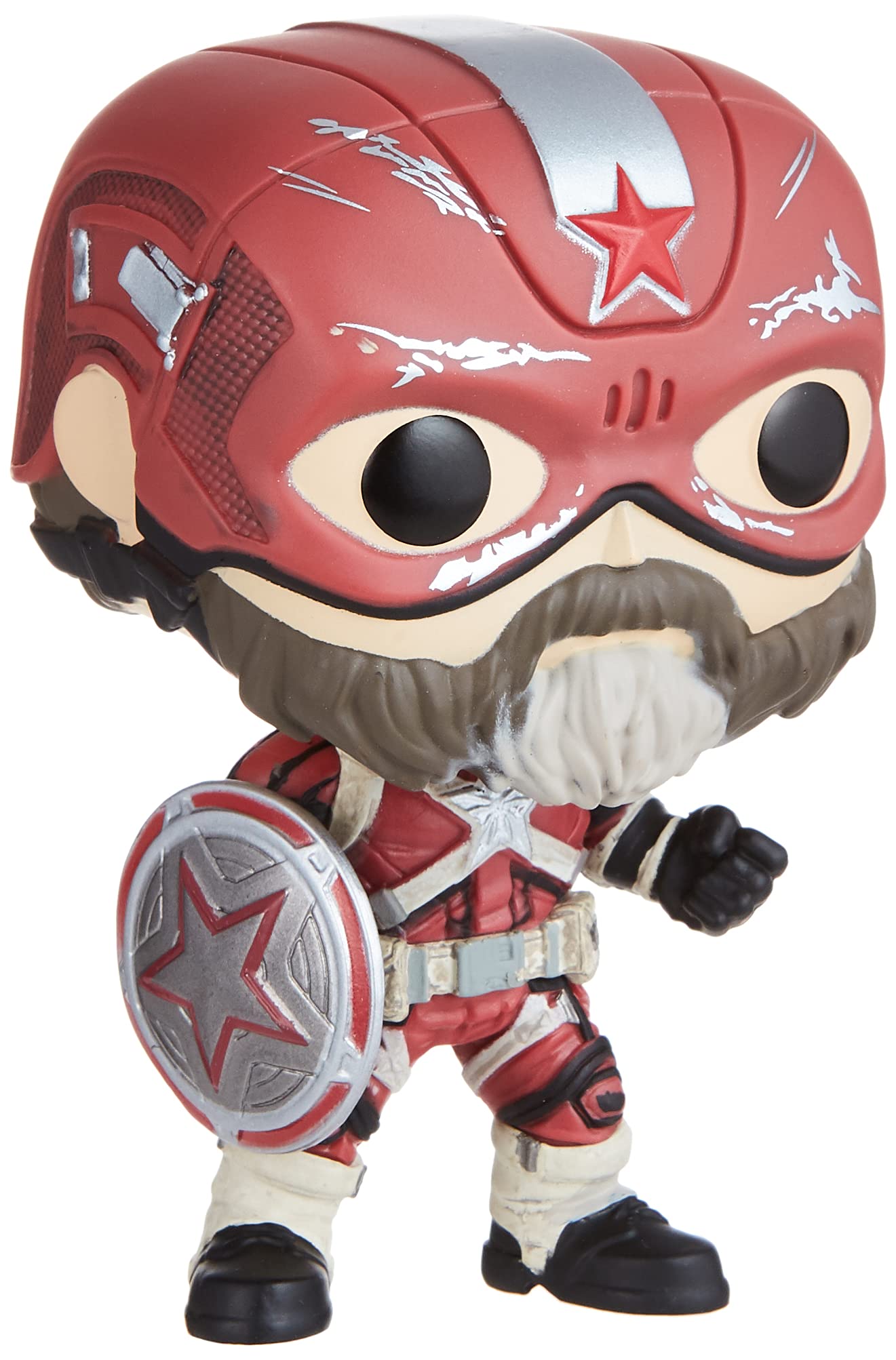 Black Widow Red Guardian #608 Funko Pop Vinyl Figure - Marvel Collectible for Home Display & Office Decor - Perfect Gift for Superhero Fans
