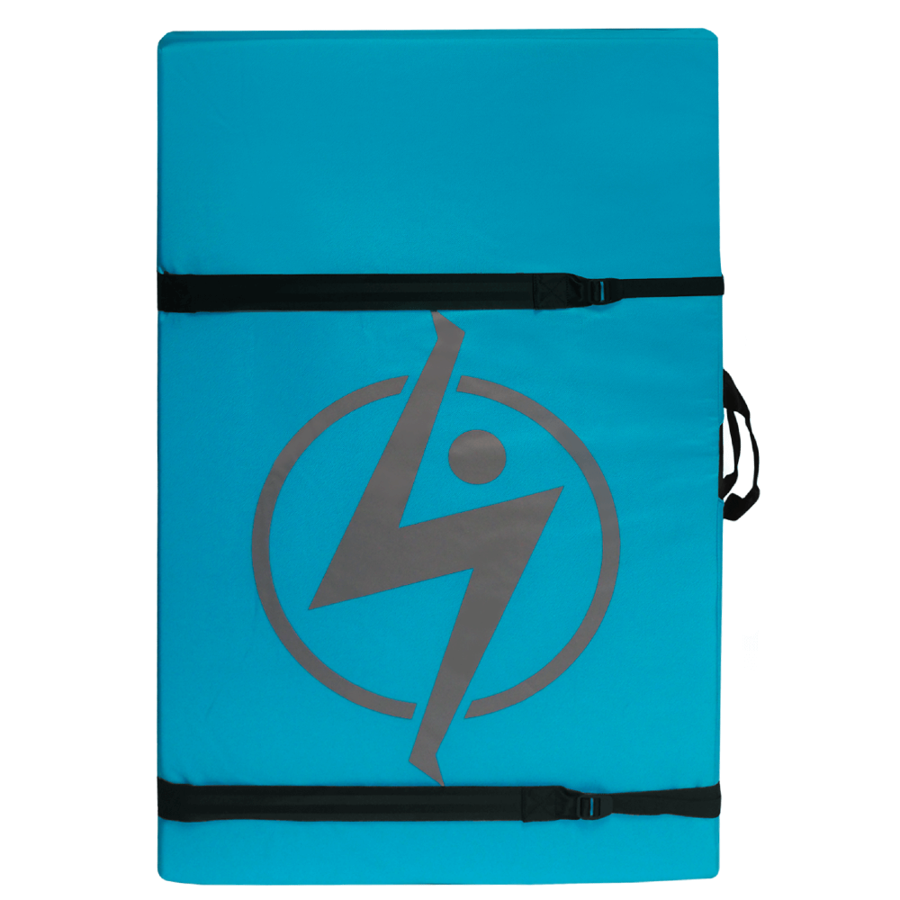 Best Big Squishy Crash Pad for Gymnastics & Parkour – Thick Foam Landing Mat for Home Training & Tumbling