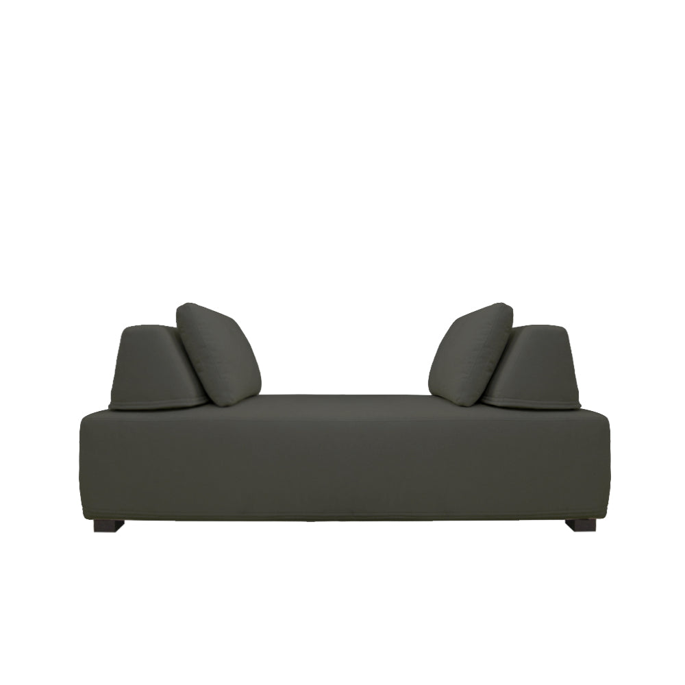 Jac 2.5 Seater Sofa - Modern Fabric Loveseat for Small Spaces | Perfect for Apartments, Living Rooms & Cozy Home Decor