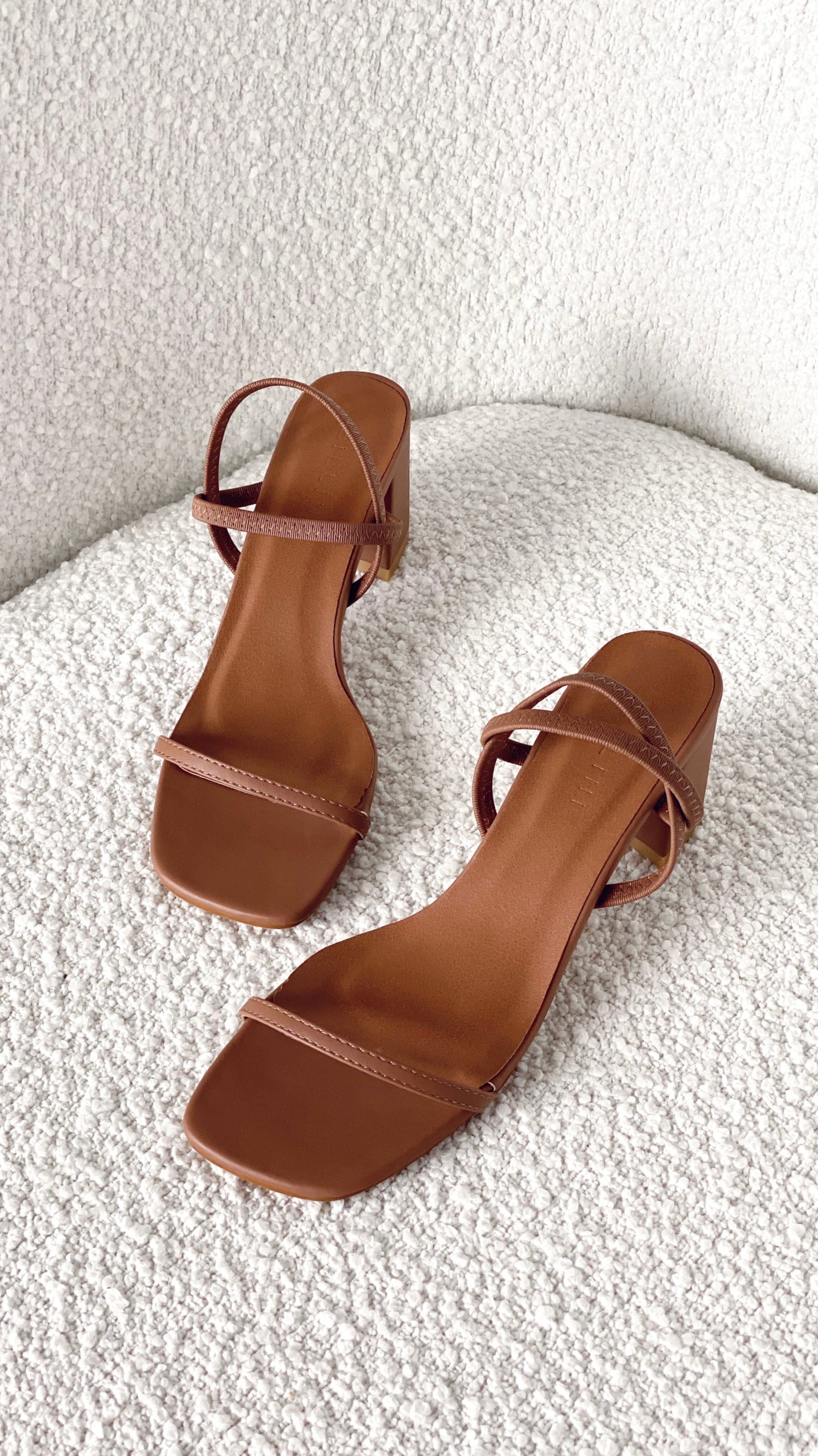 Balton Mule Heel Shoes for Women - Comfortable Slip-On Teak Wooden Heels - Perfect for Casual Outings, Office Wear & Summer Fashion