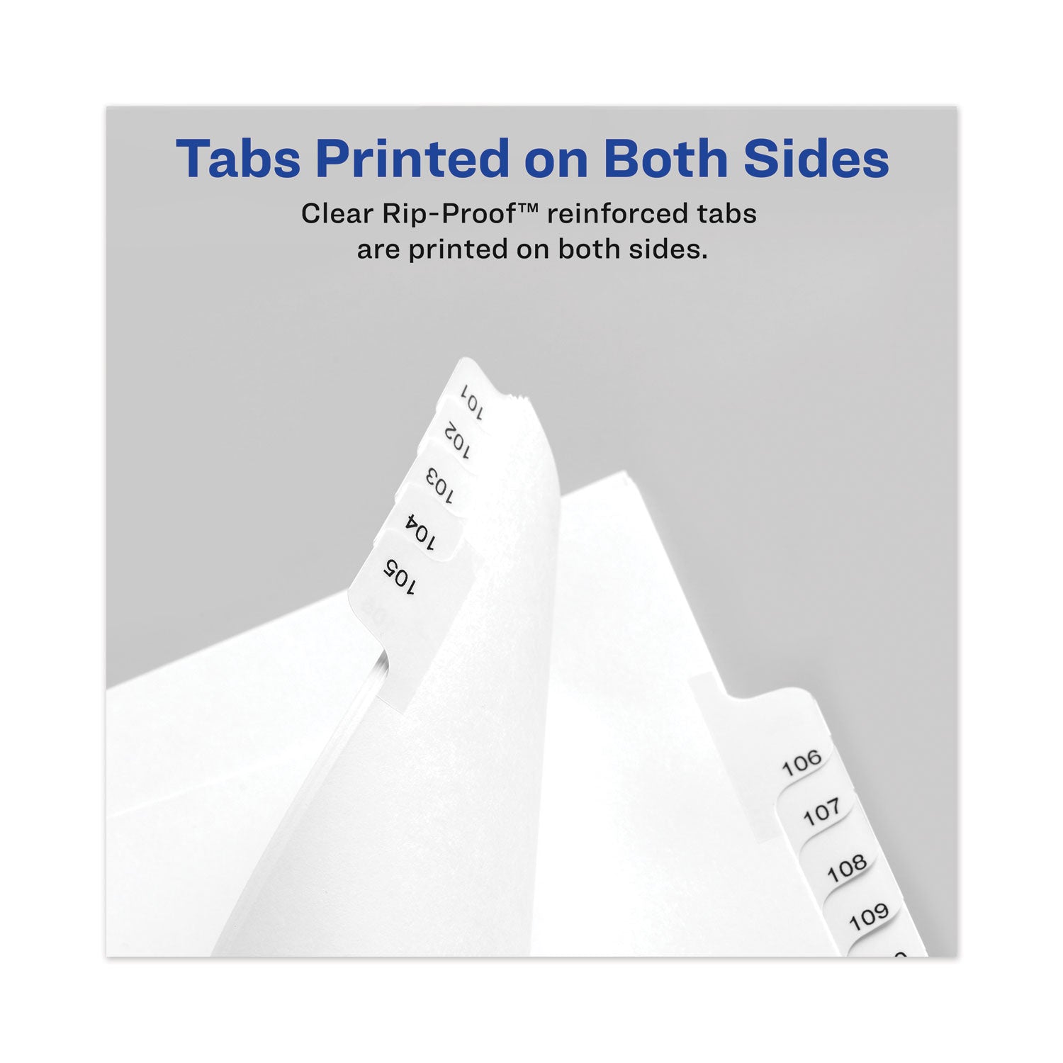 Avery Style Preprinted Legal Bottom Tab Dividers - 26 Tabs, Exhibit K, 11 x 8.5 Inches, White, 25-Pack - Perfect for Legal Documents, Court Exhibits, and Office Organization