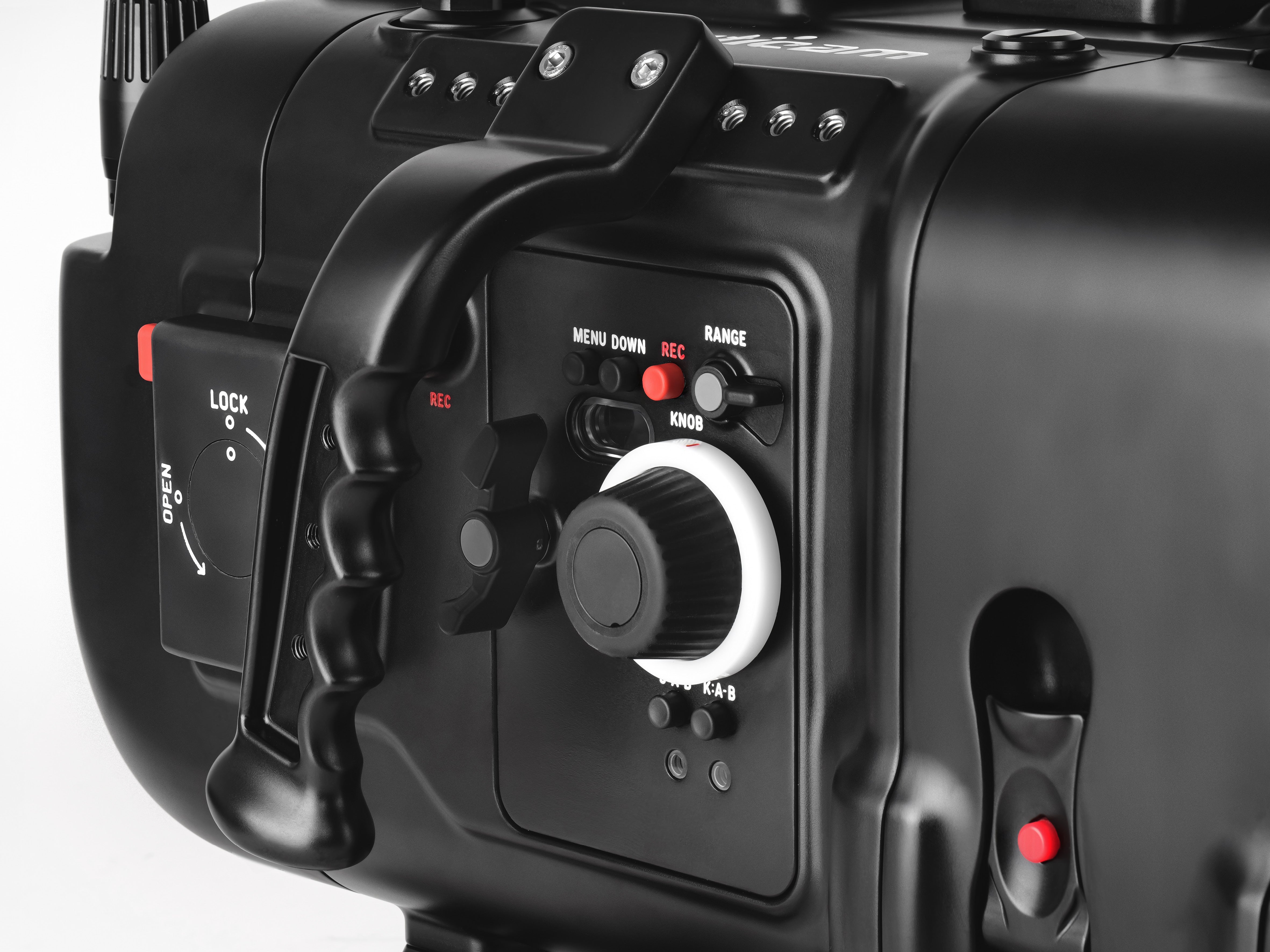 Nauticam Universal Digital Cinema System - Professional Underwater Camera Housing for DSLR & Mirrorless Cameras | Perfect for Scuba Diving, Marine Photography & Underwater Videography