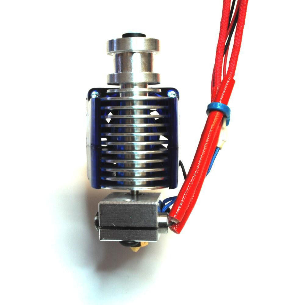 E3D V6 Hotend Full Kit - 1.75mm Universal 3D Printer Extruder for 12V/24V - Perfect for DIY 3D Printing, RepRap, and Makerbot Upgrades