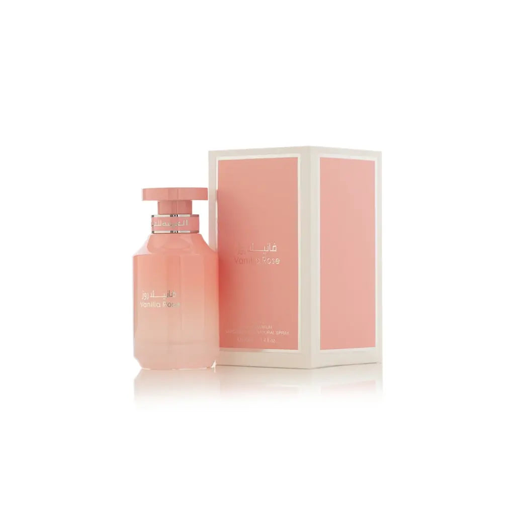 Vanilla Rose Eau de Parfum 100ml - Floral Perfume for Women, Long-Lasting Fragrance | Perfect for Date Night, Wedding & Special Occasions