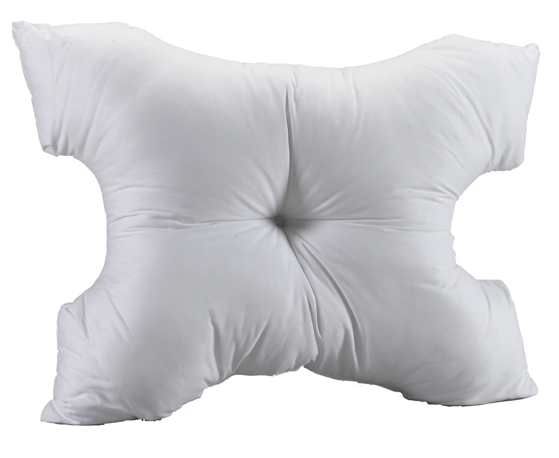 Premium Comfort Sleep Bed Pillows - Standard Size, White - Ultra Soft Support for Side, Back & Stomach Sleepers - Ideal for Home, Hotel & Travel Use