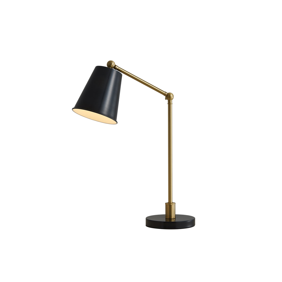 Epinal Table Lamp - Modern LED Nightstand Lamp with USB Port, Touch Control & Adjustable Brightness for Bedroom, Living Room, and Office Decor