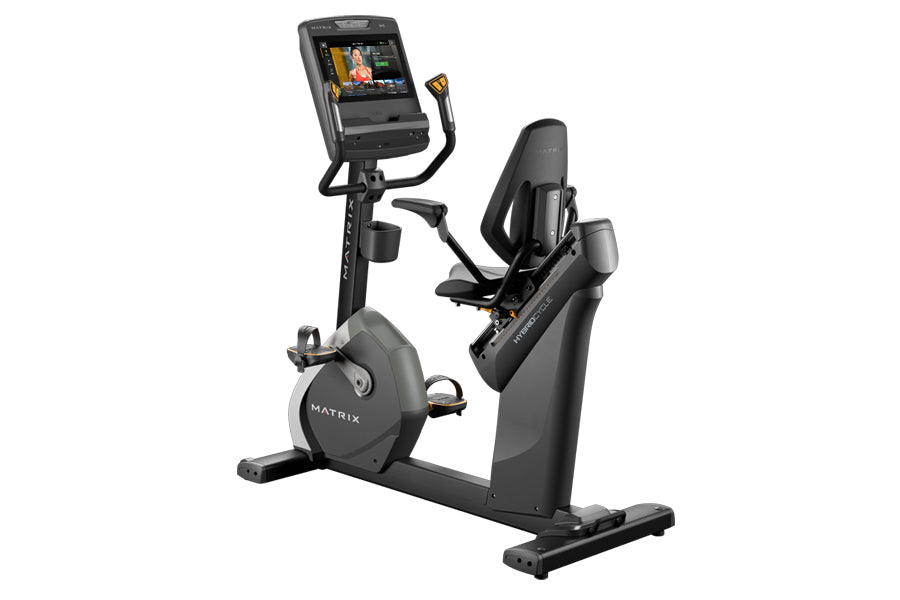 Matrix Performance Touch Hybrid Cycle - Premium Indoor Cycling Bike for Home Gym & Cardio Workouts - Perfect for Fitness Enthusiasts & Spin Classes