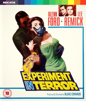 Experiment in Terror Blu-ray - Classic Thriller Movie for Home Theater & Movie Night Entertainment