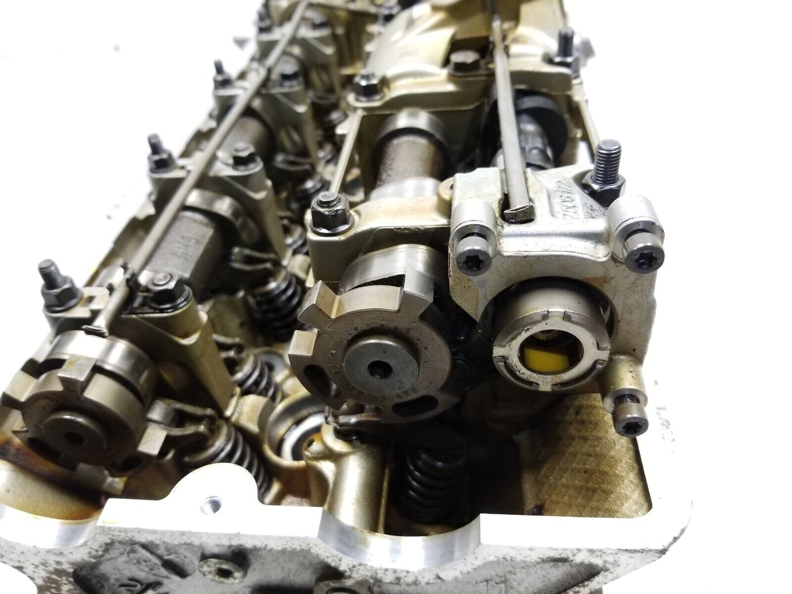 2006-2010 BMW 650i E63 N62 Engine Cylinder Head Driver Side Left OEM Replacement Part - Perfect for Engine Repair & Performance Upgrade