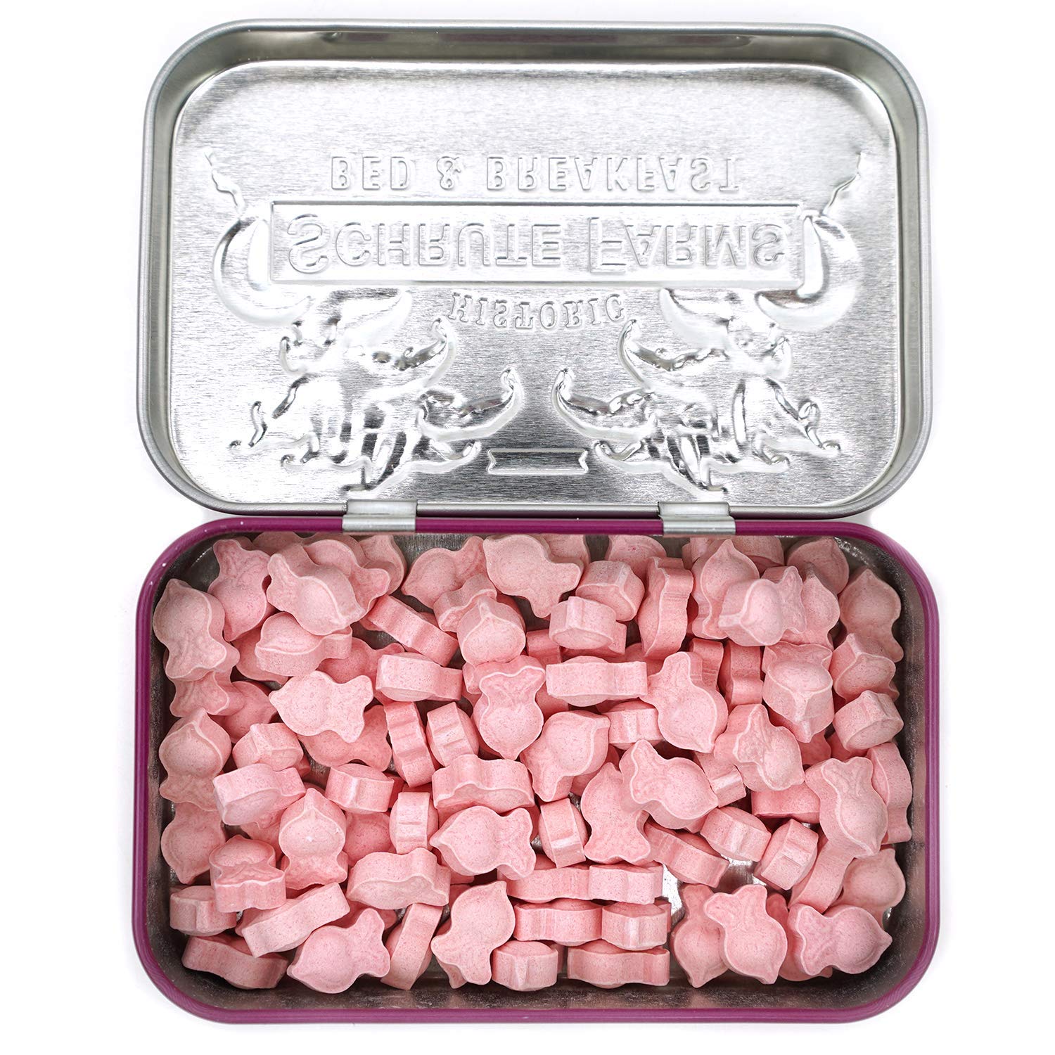 Schrute Farms Welcome Mints Candy - 1.5oz Tin (18 Count Bulk Box) | Office Snacks, Gift Ideas & Party Favors | Perfect for Workplace Treats, Corporate Events & TV Show Fans