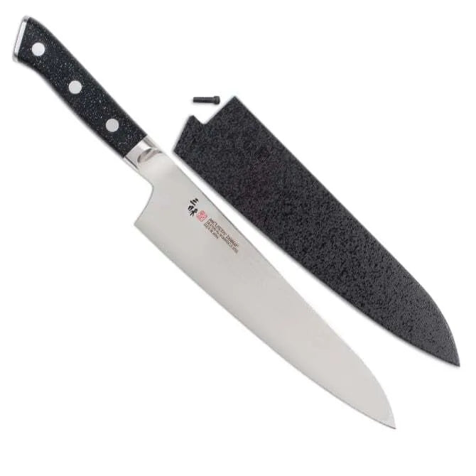 Premium Zanmai Pro Damascus Gyuto Japanese Chef Knife 8.2