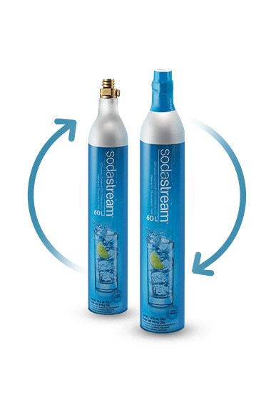 SodaStream CO2 Canister Exchange - In-Store Only | Refill Your Sparkling Water Maker for Fresh Homemade Sodas & Drinks