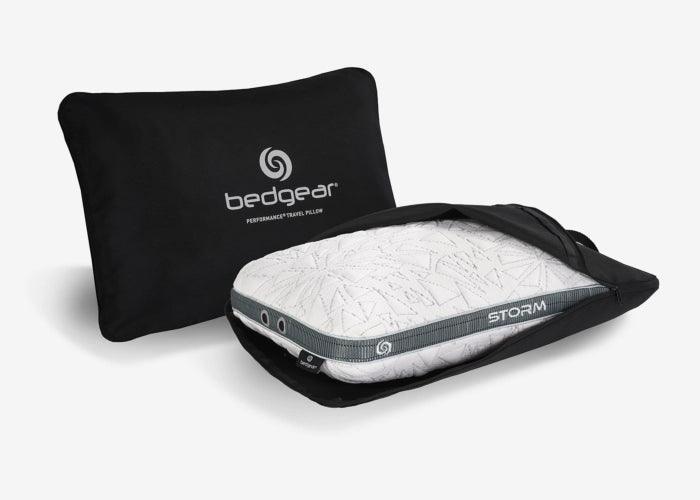 Storm Travel Pillow BGP02615M - Ultra Soft Neck Support for Airplane, Car & Office - Perfect for Long Flights, Road Trips & Work Comfort