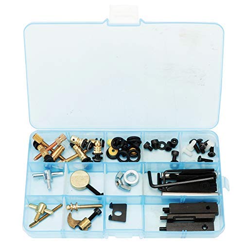 Professional Tattoo Machine Liner Shader Needle, Shrapnel Horn Screw & Accessories Set – Complete DIY Tattoo Kit for Artists & Beginners – Perfect for Home Studio, Professional Tattoo Parlor & Body Art Practice