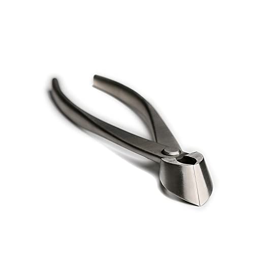 Professional Grade 205mm Gardening Hand Tools - Straight Edge Branch Cutter for Bonsai, Pruning & Landscaping | Durable Garden Tool Set for Tree Trimming, Shrub Care & Outdoor Maintenance