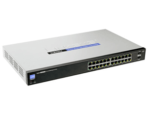 Cisco SG200-26 26-Port Gigabit Smart Switch - High-Speed Networking for Home Office & Small Business