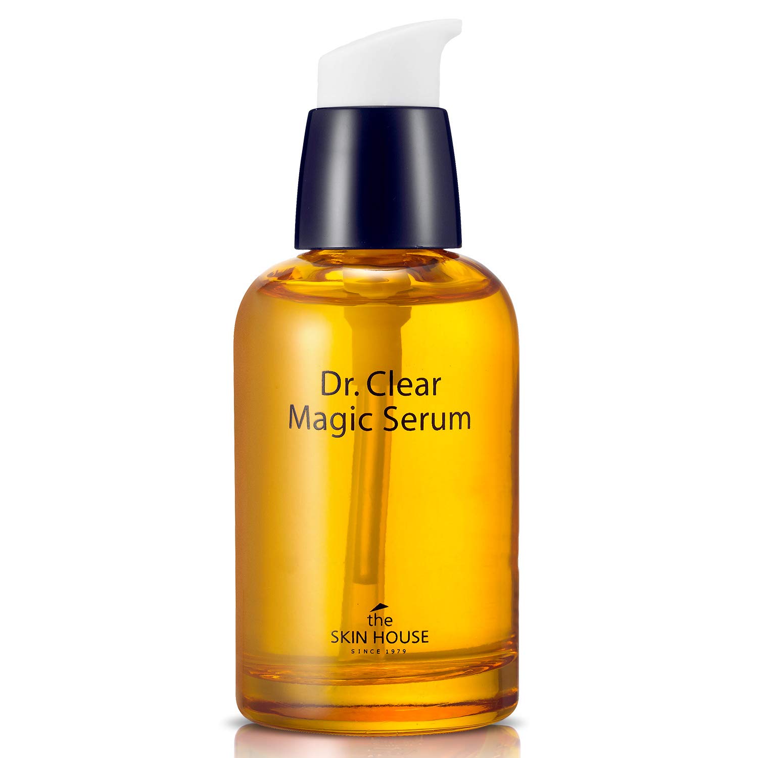 THE SKIN HOUSE Dr. Clear Magic Serum - 1.69 fl oz / 50ml Acne Treatment with Witch Hazel & Tea Tree Oil for Normal to Sensitive Skin | Reduces Breakouts & Soothes Irritation | Perfect for Daily Skincare Routine & Post-Workout Care