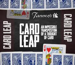 Card Leap - Premium Playing Cards for Magic Tricks, Cardistry & Poker | Durable, Smooth Finish for Professional Performers & Card Enthusiasts | Perfect for Close-up Magic, Card Games & Practice Sessions