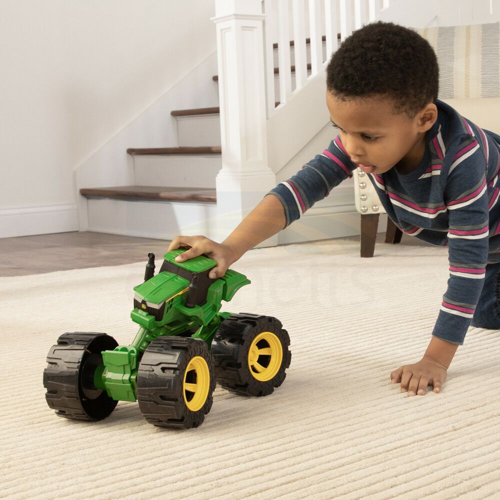 John Deere Monster Treads All-Terrain Tractor Toy (25cm/10