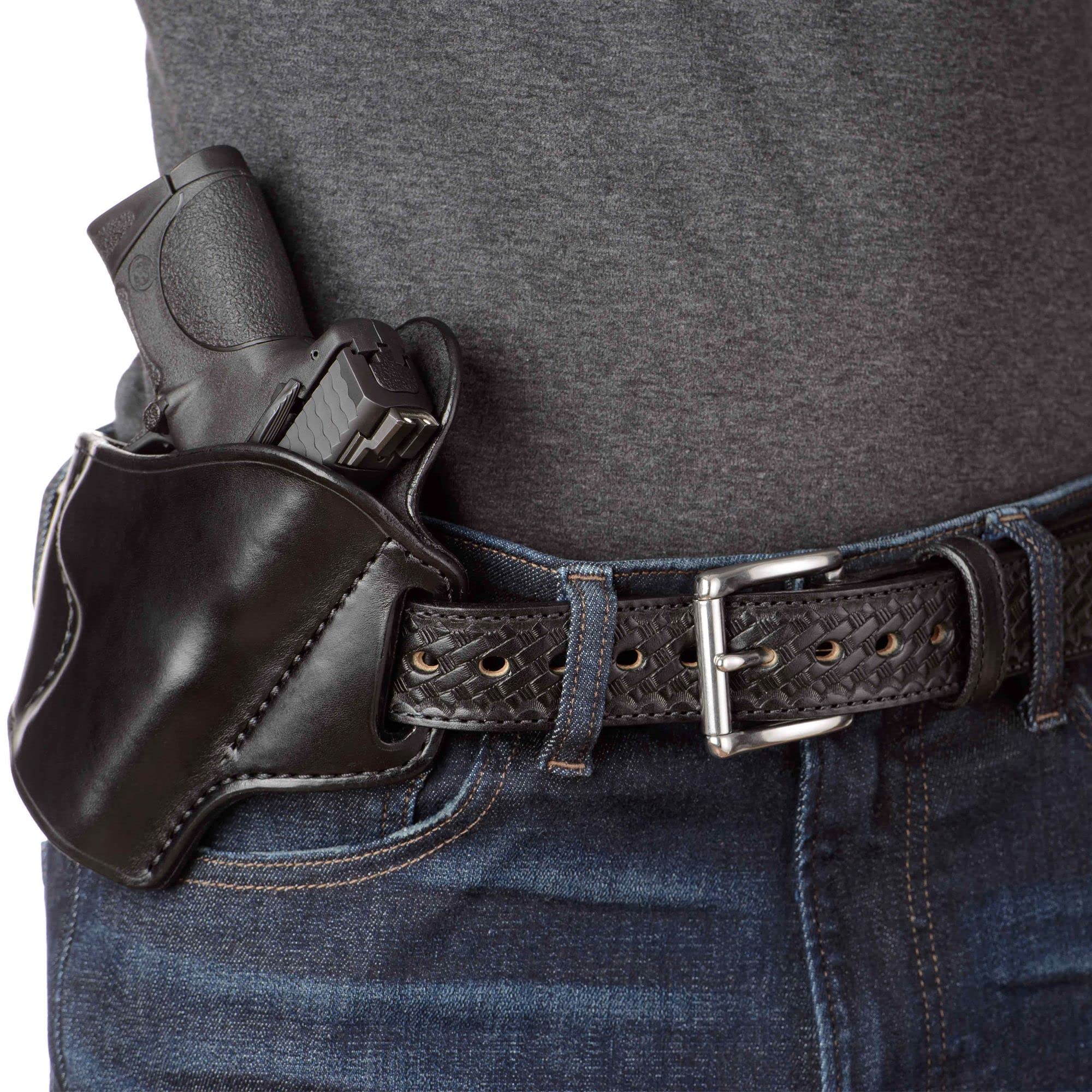 Premium Bullhide Leather Belt for Men - 1.50