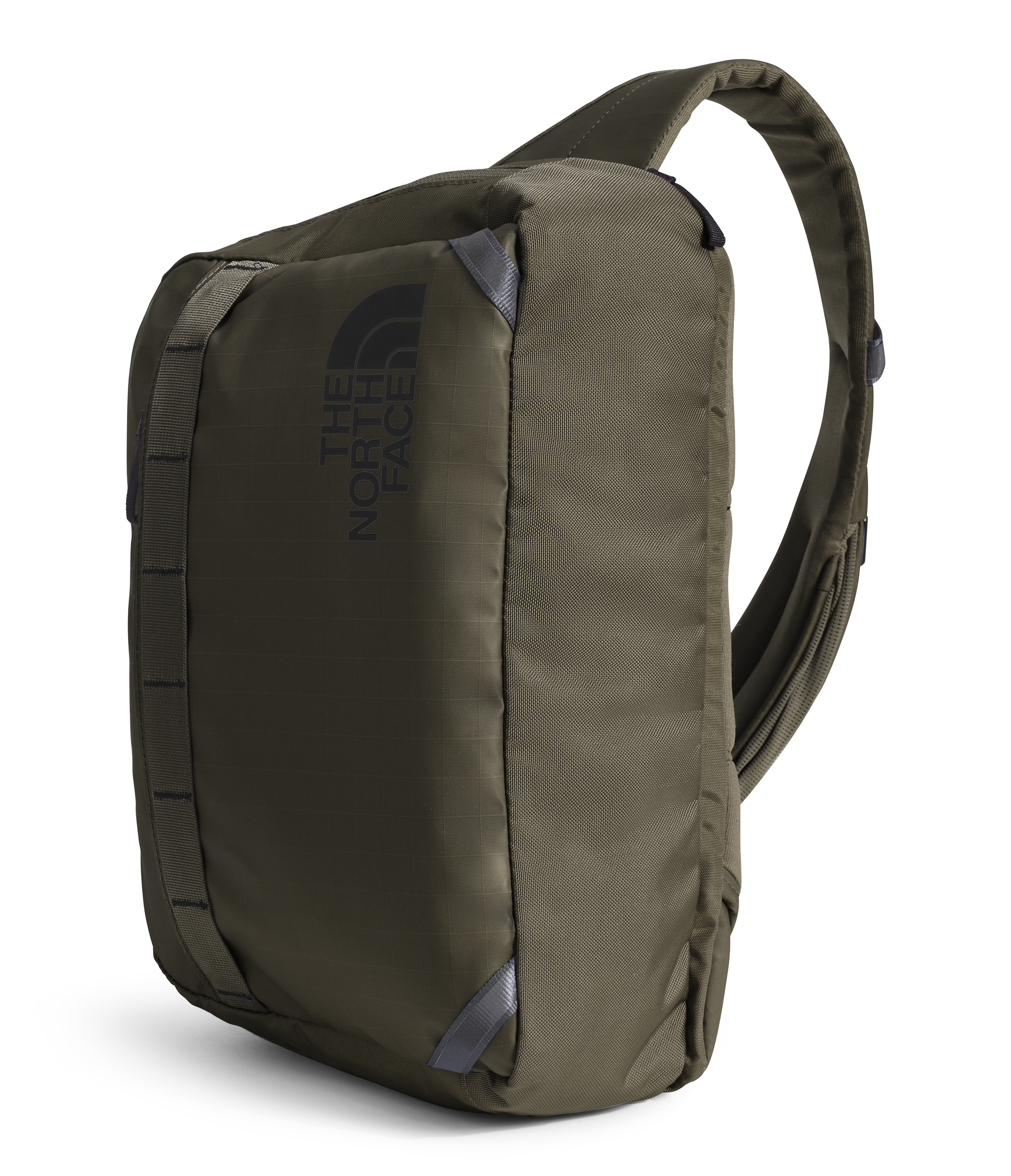 Base Camp Voyager Sling Bag - Lightweight Crossbody Sling Pack for Men & Women - Water-Resistant Travel Shoulder Bag for Hiking, Cycling, Commuting & Outdoor Adventures