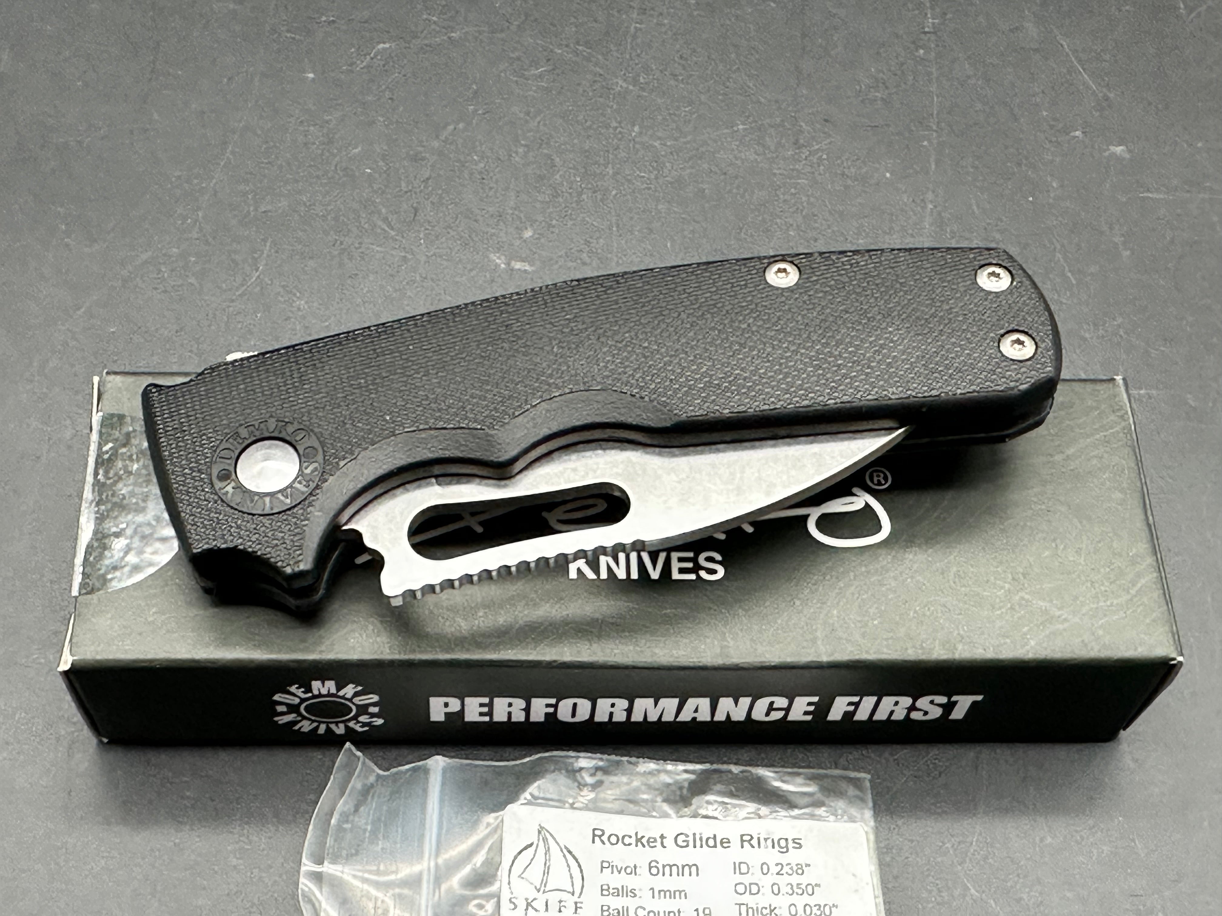 Demko Shark Cub Folding Knife - 2.75