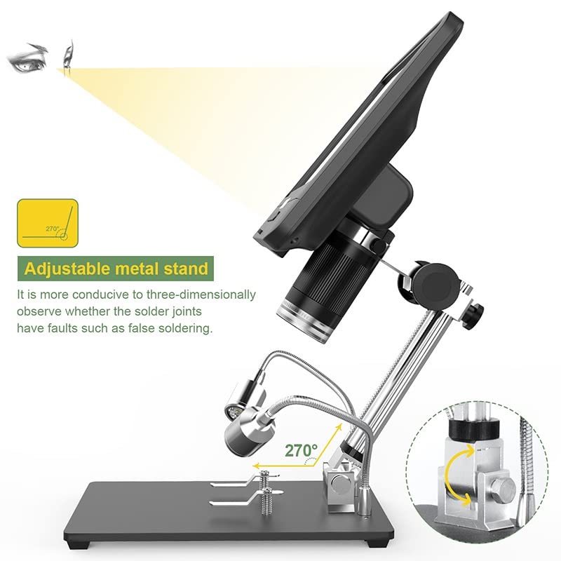 AD208S/AD407 Digital Microscope with 8.5