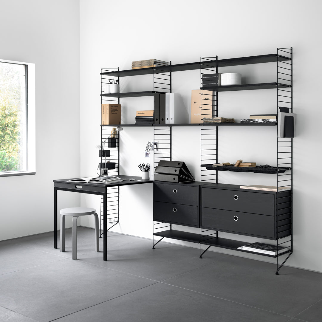 2-Drawer Storage Cabinets - Organize Home, Office & Garage - Space-Saving Cabinet with Durable Drawers for Clutter-Free Living