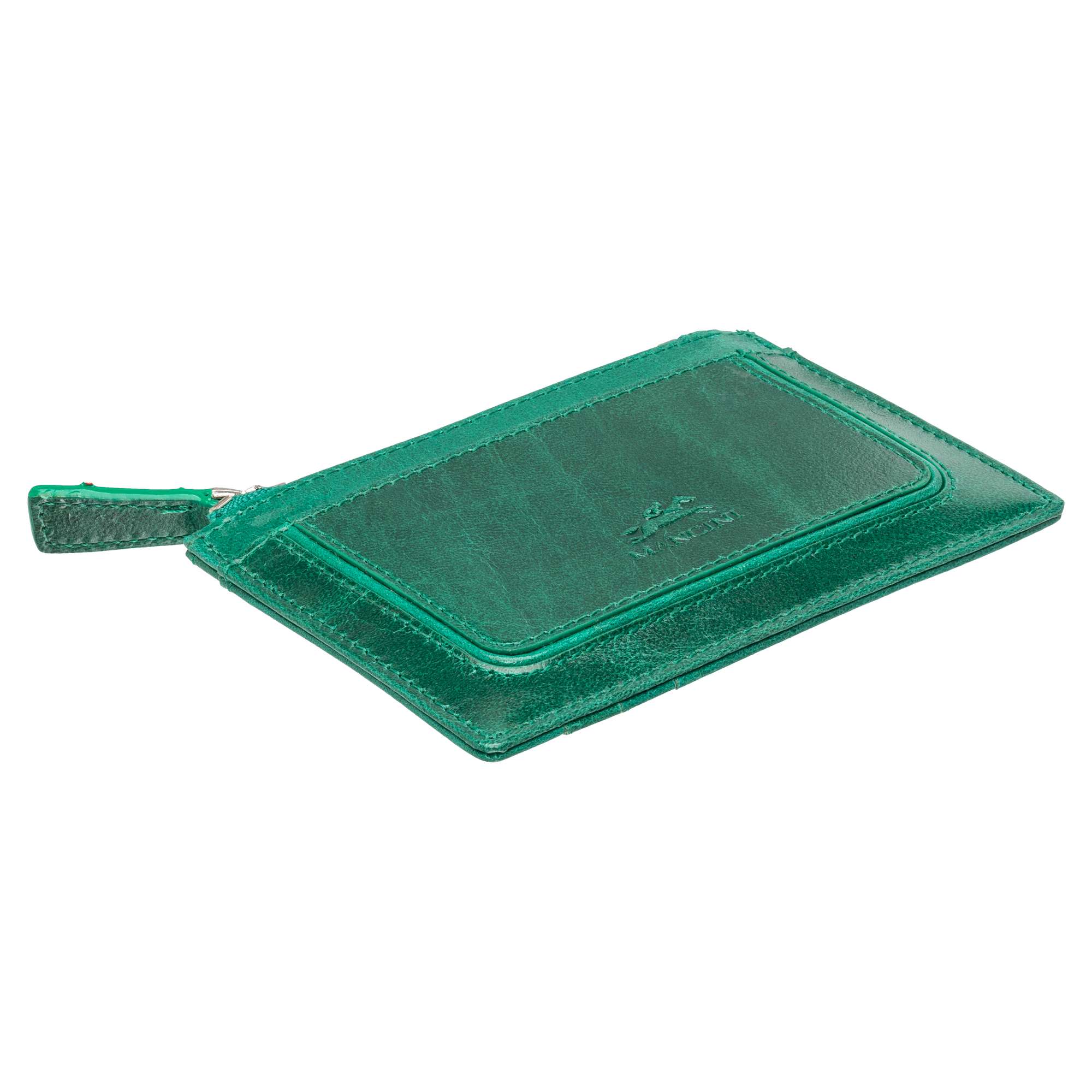 Mancini South Beach RFID Blocking Card Holder with Coin Pocket - Secure Wallet for Travel, Shopping & Daily Use