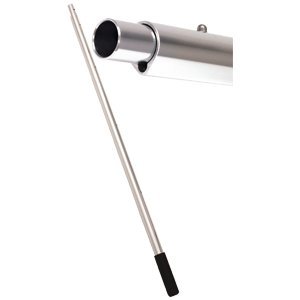 SWOBBIT 5-9 Foot Adjustable Boat Cleaning Pole | Premium Marine Scrubber for Deck, Hull & Hard-to-Reach Areas | Durable Boat Maintenance Tool for Saltwater & Freshwater Use