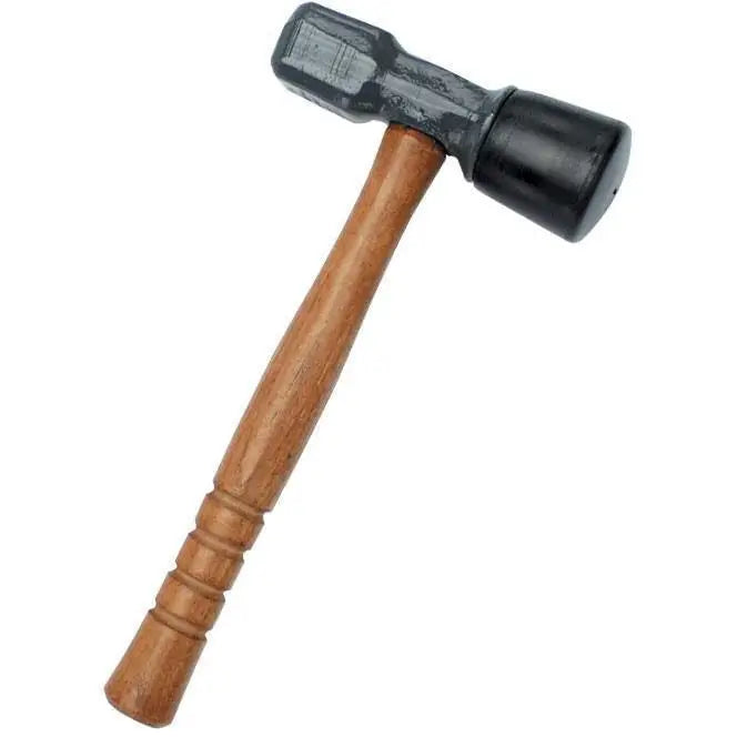 Ken Tool Tire Hammer with Wooden Handle - Heavy Duty Auto Repair Tool for Tire Changes, Auto Maintenance & DIY Projects - Perfect for Mechanics, Car Enthusiasts & Home Garage Use