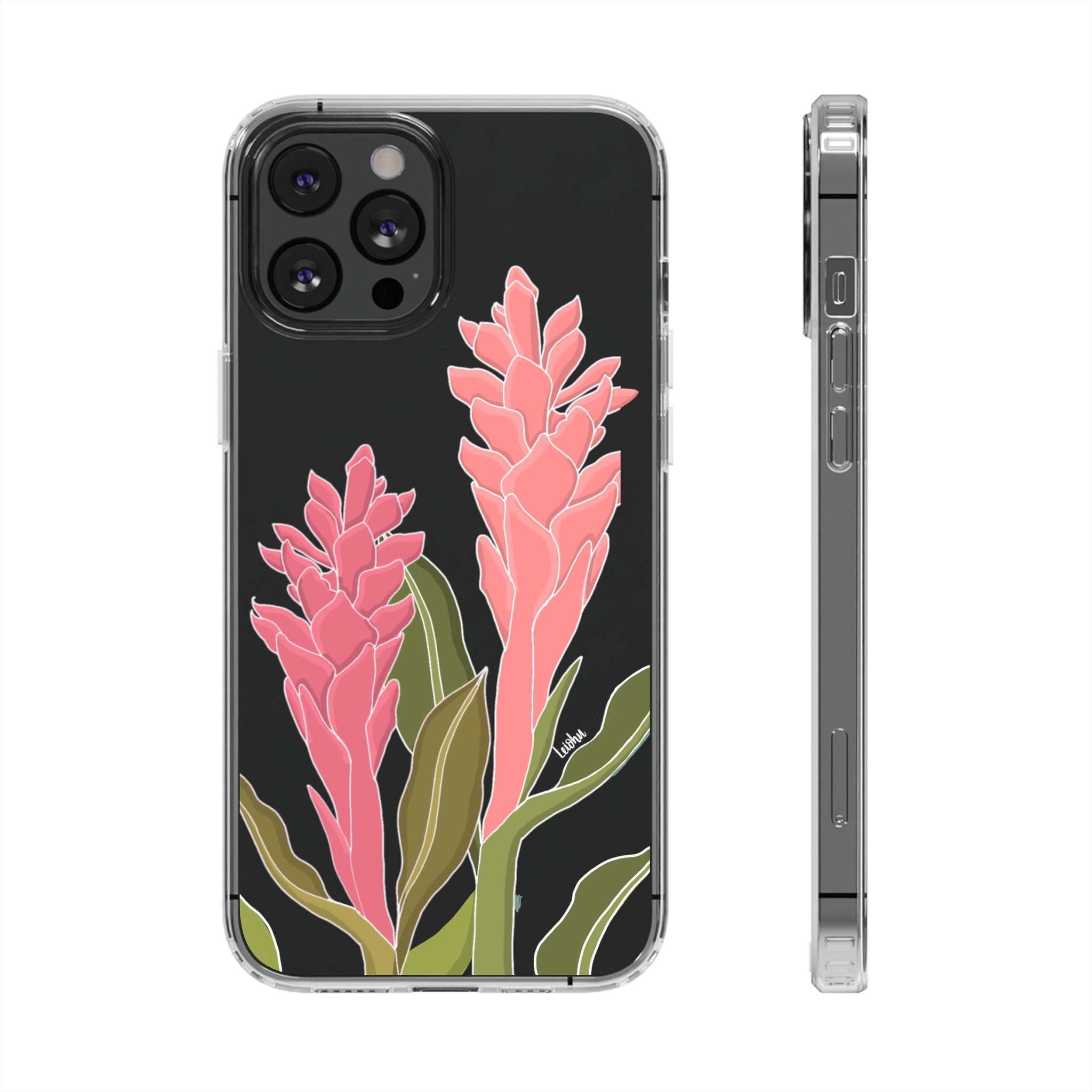 Awapuhi Clear Phone Case - Slim Protective Cover for iPhone & Samsung - Perfect for Everyday Use, Travel & Outdoor Activities