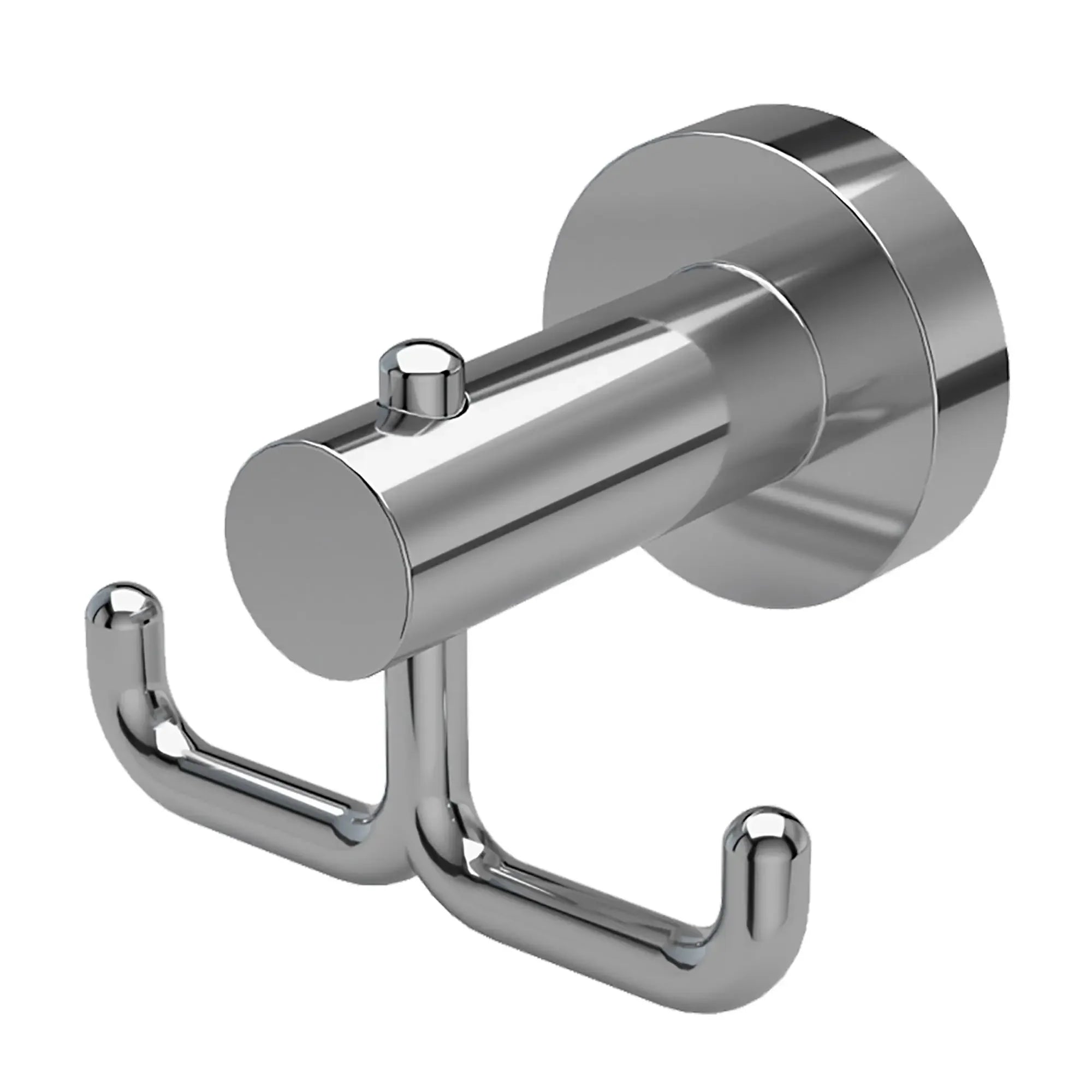 CR Series Double Robe Hook - Heavy Duty Bathroom Towel Hanger for Robes & Coats - Perfect for Bathroom, Bedroom, or Entryway Organization