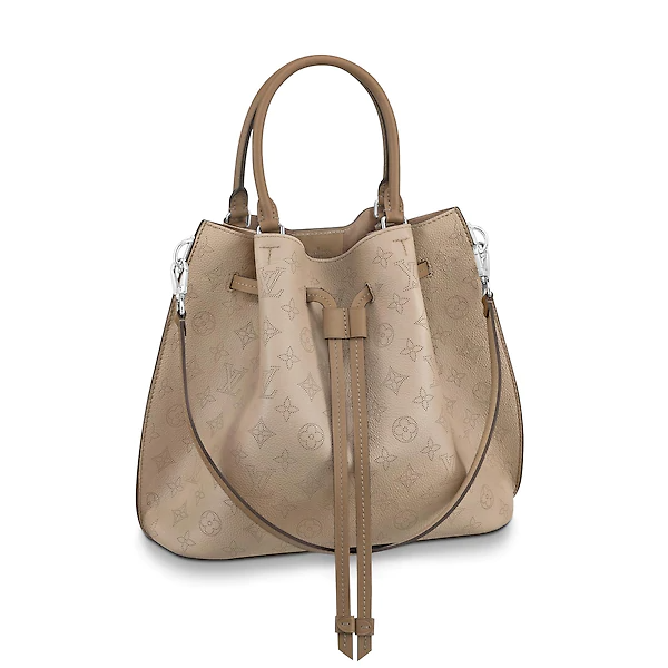 LV Girolata Handbag Mahina Galet - Luxury Leather Tote Bag for Women | Perfect for Work, Travel & Everyday Use