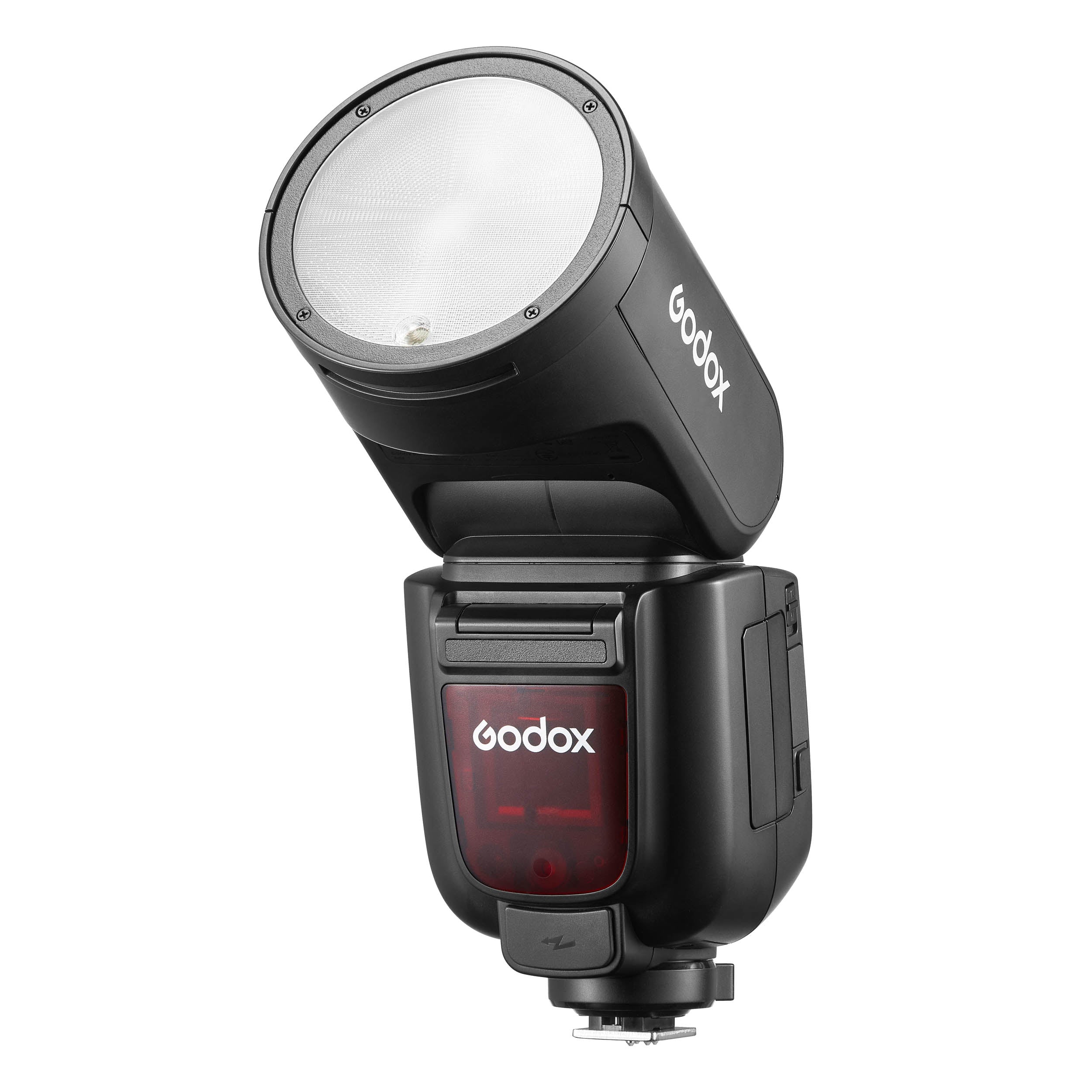 Godox V1 PRO Professional Round Head TTL Speedlite Flash for Canon Nikon Sony DSLR Cameras - Perfect for Wedding, Portrait & Studio Photography