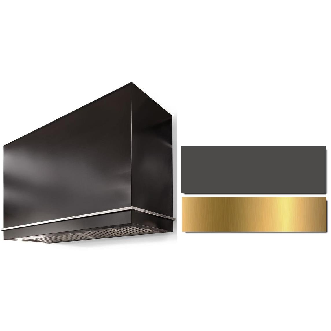 AGA 36 Inch Loge Series Wall Mount Range Hood AH3654LGESLTBB - Stainless Steel Kitchen Vent Hood with Powerful Extraction - Perfect for Modern Kitchens & Open Concept Homes