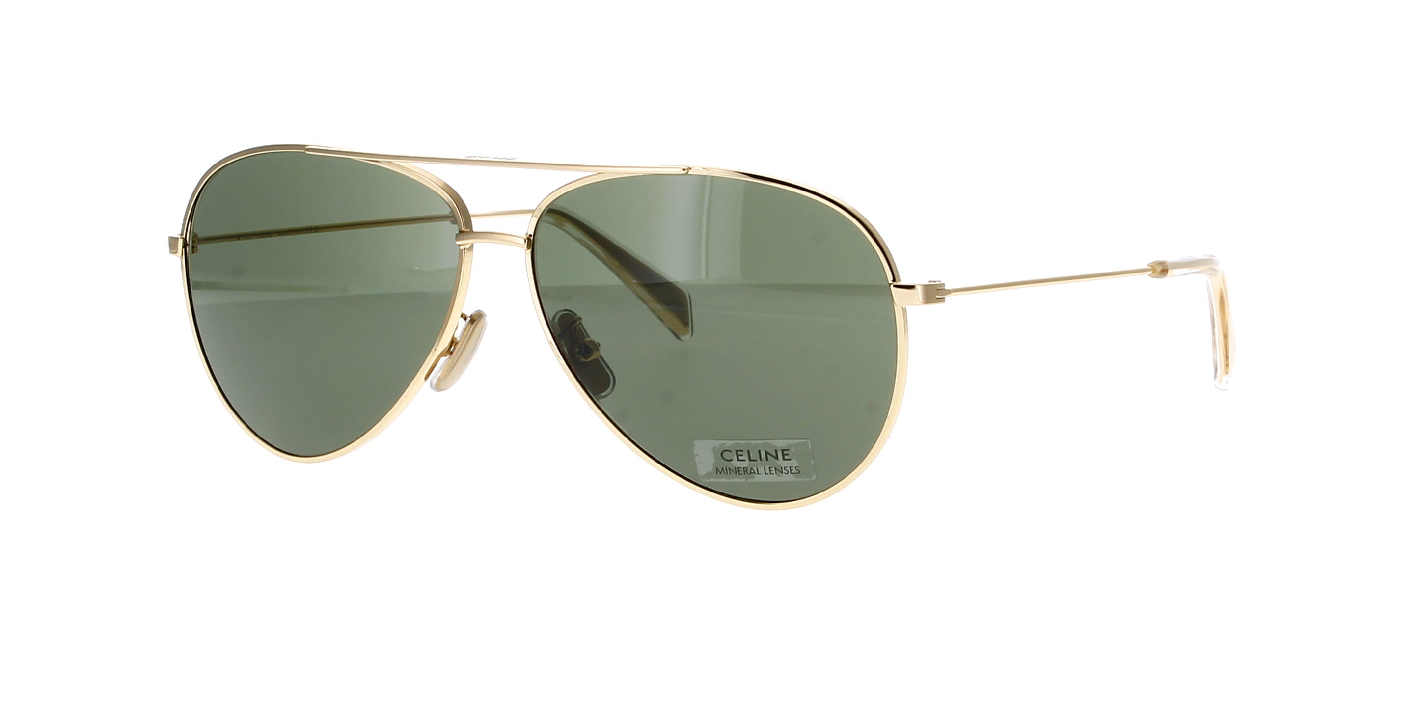 Shiny Celine Gold/Green Mineral