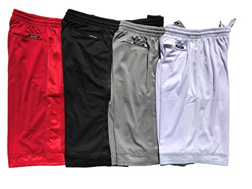 Best Men's Basketball Shorts - Breathable Quick-Dry Athletic Shorts for Basketball & Sports - Perfect for Training, Gym & Outdoor Activities