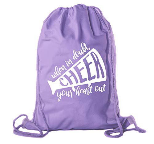 When in Doubt-purple