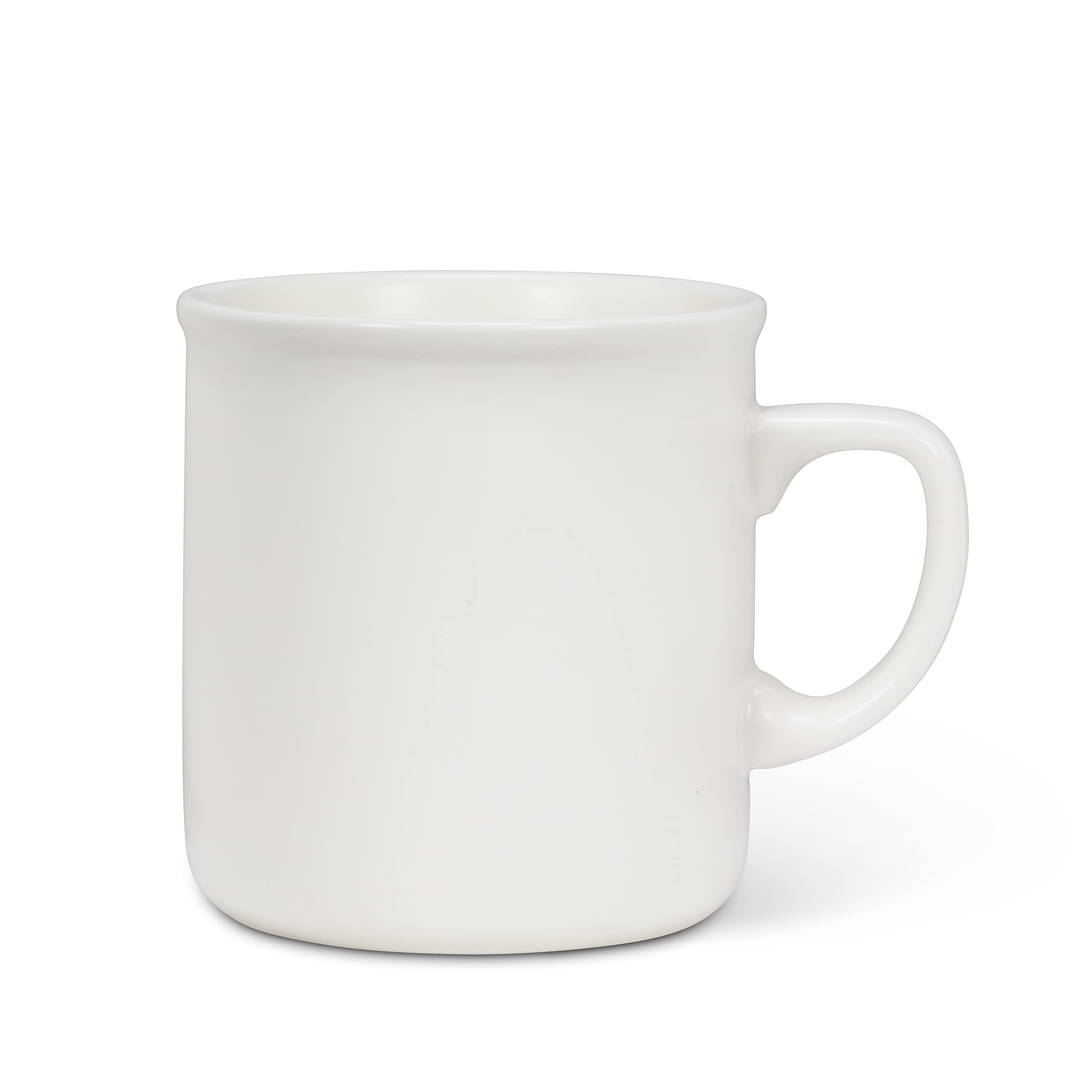 Abbott Collection Matte Classic Coffee Mug - 12oz Ceramic Cup for Home, Office & Gifts - Perfect for Hot Drinks, Tea & Coffee Lovers