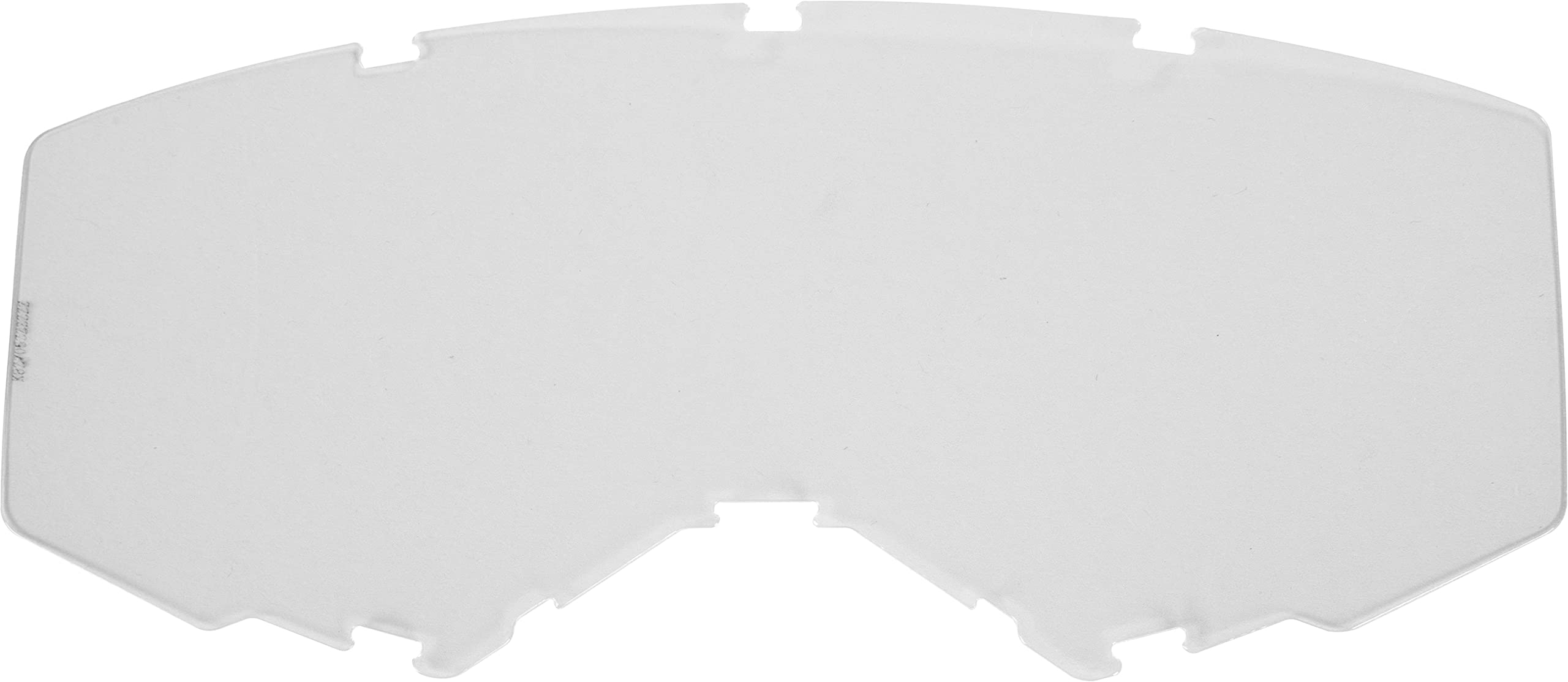 Fly Racing Youth Single Lens Off-Road Motorcycle Goggles - Clear Lens, One Size Fits All - Perfect for Dirt Biking, ATV Riding & Motocross Racing