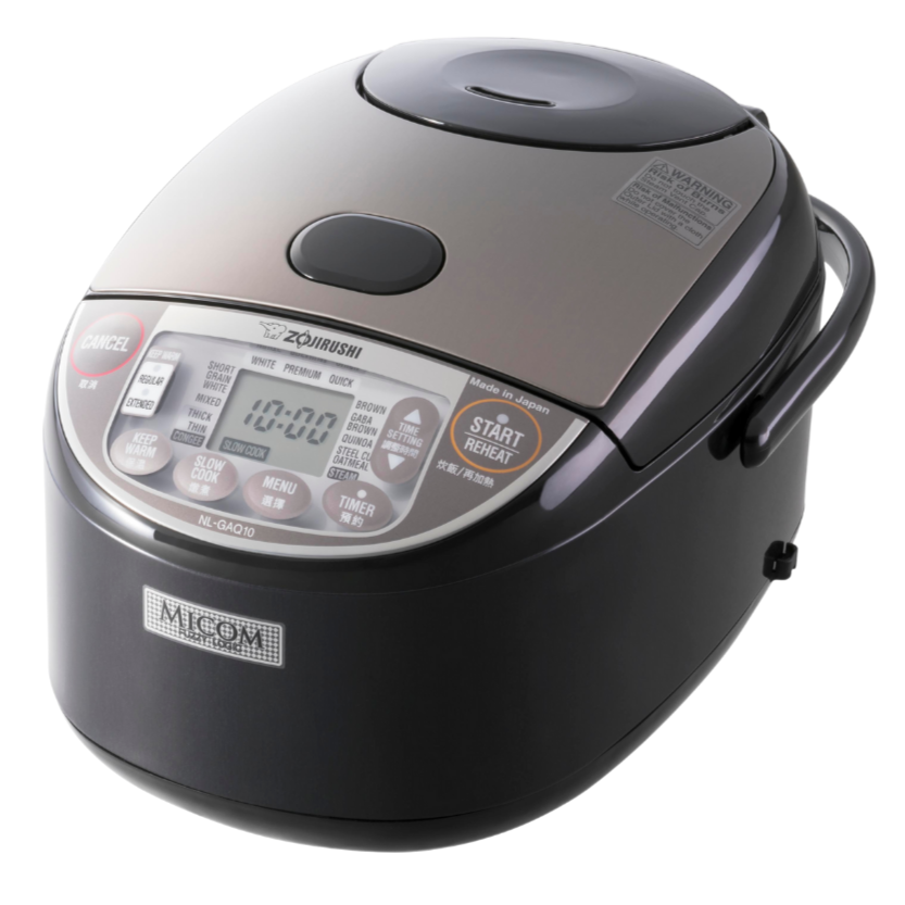 Premium NL GAQ10 1L Rice Cooker - Compact & Efficient Electric Rice Steamer for Perfect Fluffy Rice - Ideal for Small Kitchens, Dorms & Office Use