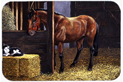 Caroline's Treasures Springer Spaniel Mouse Pad - Large Washable Non-Slip Desk Mat for Home Office, Gaming & Computer Work | Perfect as Hot Pad & Trivet for Kitchen Use