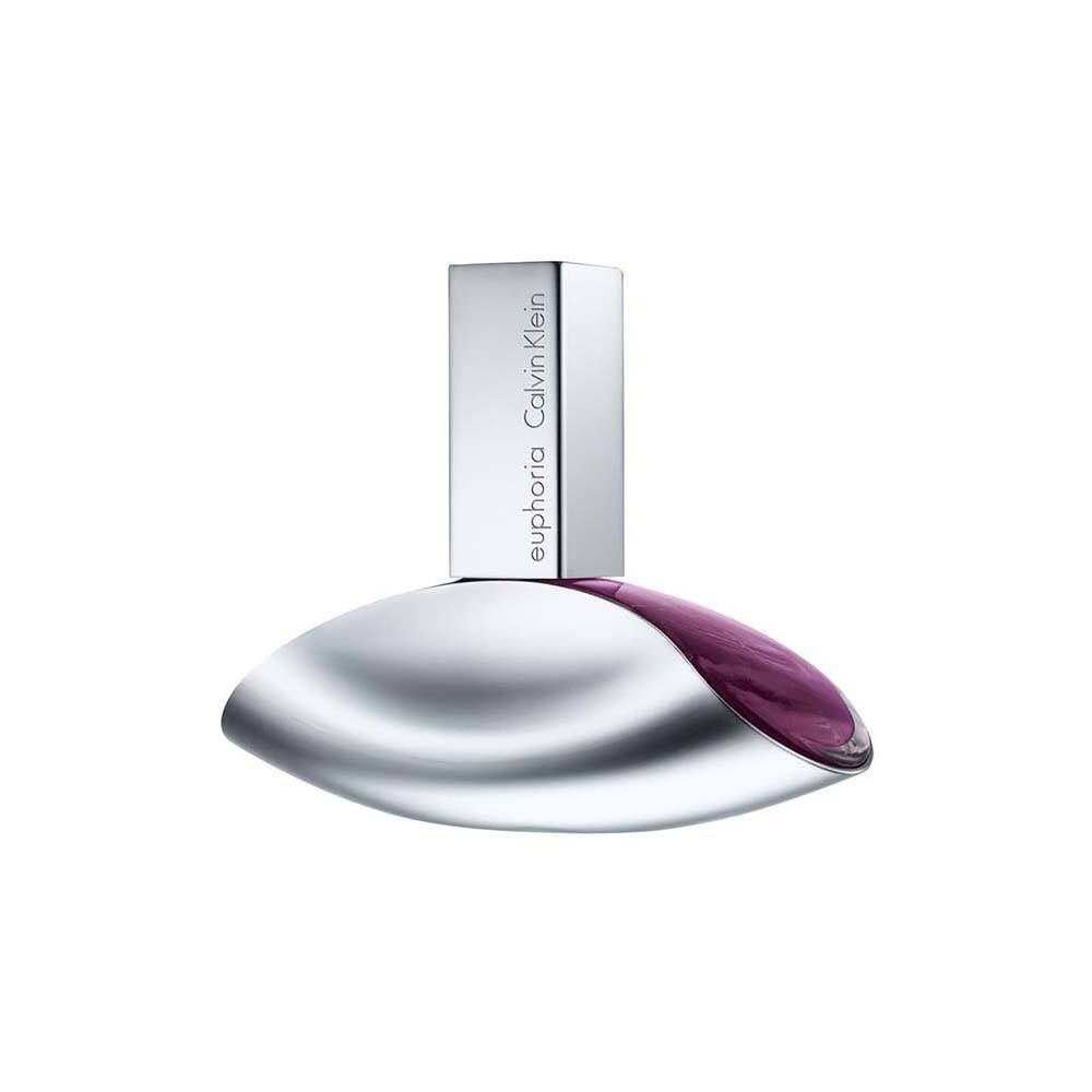 Calvin Klein Euphoria Women's Eau De Parfum 100ml - Floral Fruity Perfume for Date Night & Special Occasions