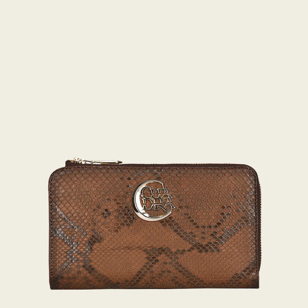 BD235PI Cuadra Black Casual Fashion Bifold Wallet Clutch for Women - Stylish & Compact Everyday Purse for Work, Travel, and Night Out