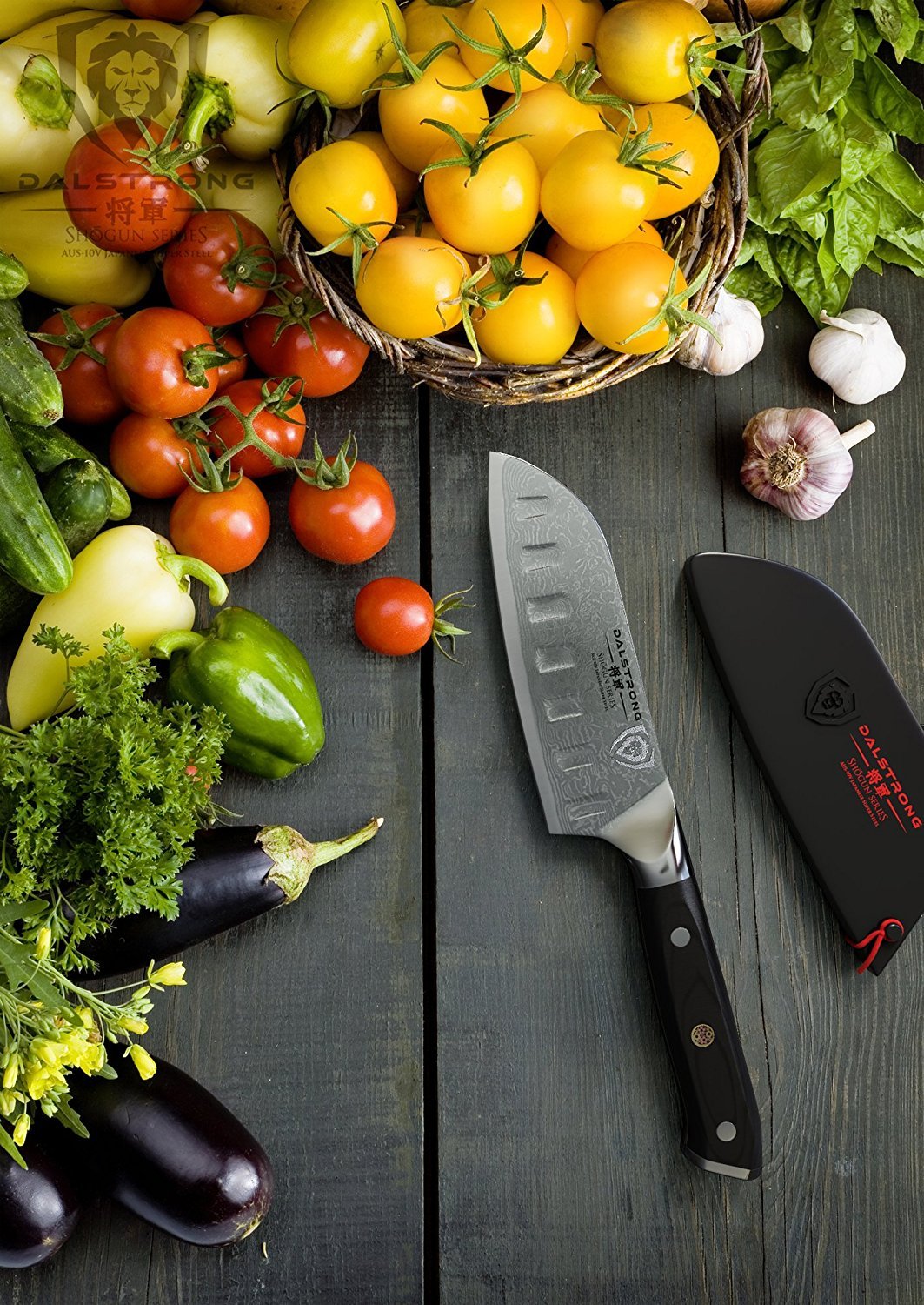 Premium Santoku Knife 5