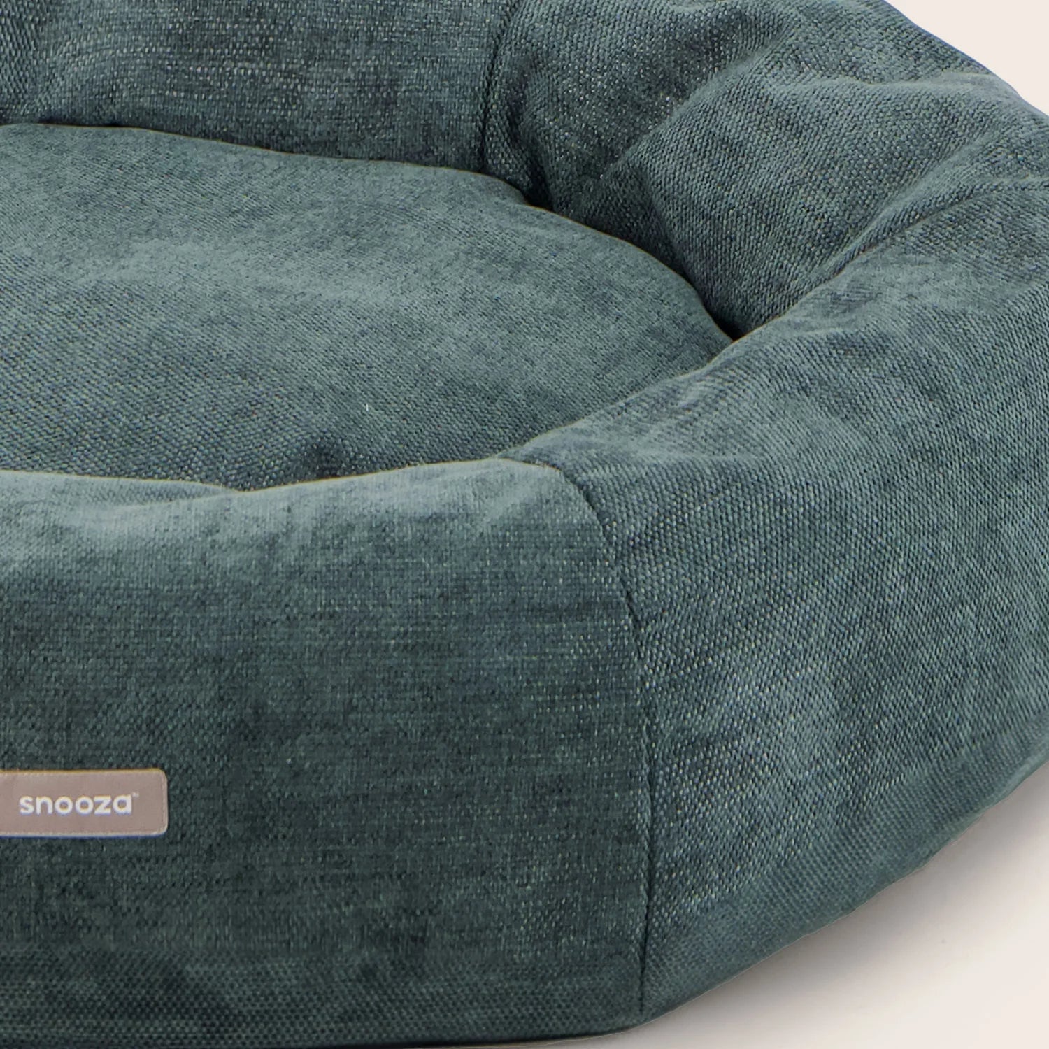 Premium Orthopedic Panelled Cuddler Dog Bed for Small & Medium Dogs - Soft Plush Washable Pet Bed with Removable Cover - Perfect for Crates, Kennels & Home Use
